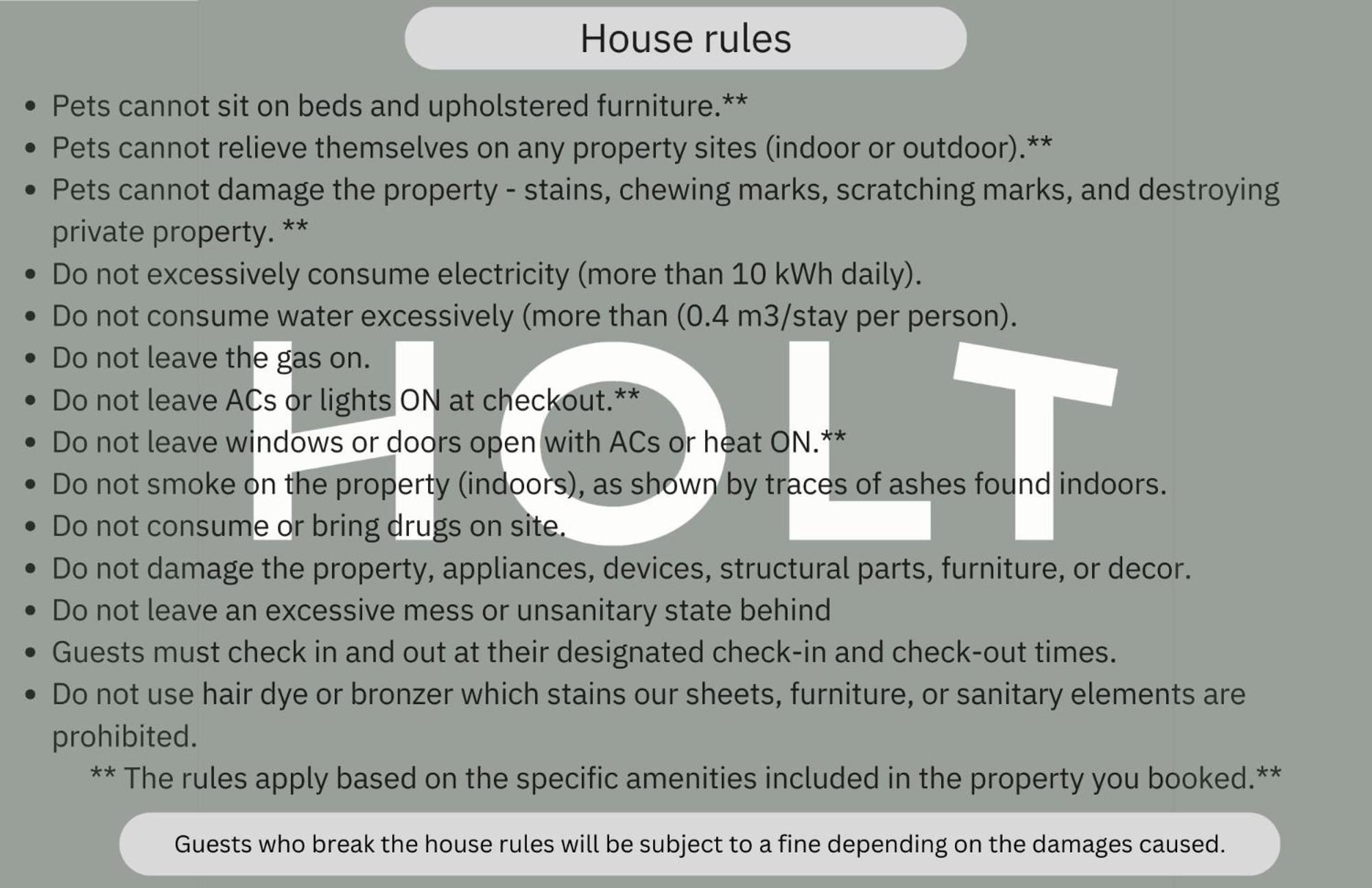 Holt Old Town One Bedroom 度假居